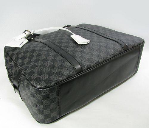 Quality Replica Louis Vuitton N51195 Damier Graphite Canvas Briefcase